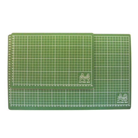 STERLING GREEN SELF HEALING CUTTING MATS GREEN A5 - 200X150MM